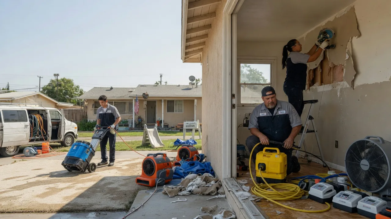 Water Damage Restoration in Fall River, KS near me
